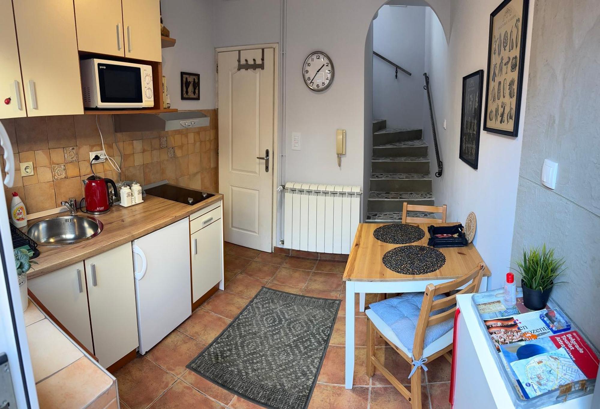 Garsonjera Zvezdara Apartment Belgrade